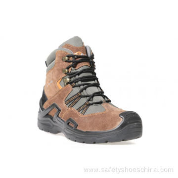 best selling steel toe leather safety boots